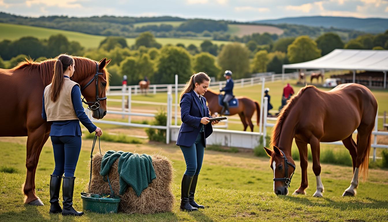 découvrez nos conseils experts pour les chevaux en pays de la loire : soins, préparation à la compétition et bien-être équin pour des chevaux en pleine forme.